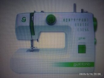 2ks úplně stejné: nové: Šicí stroj: GUZZANTI GZ 110A