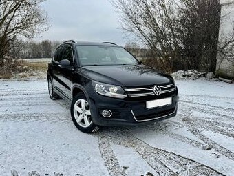 VOLKSWAGEN TIGUAN 1.4TSI 92KW LOUNGE WEBASTO TAŽNÉ KM