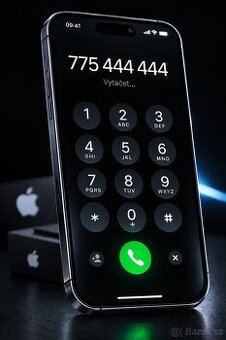 TOHLE ČÍSLO SI ZAPAMATUJE KAŽDÝ - VIP 775 444 444 Vodafone