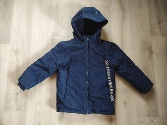 Chlapecká zimní bunda Sinsay vel. 116