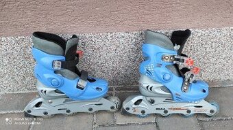 Dětské kolečkové brusle