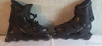 Kolečkové brusle vel. 41 Rollerblade