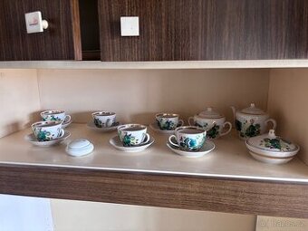 Čajový set porcelán