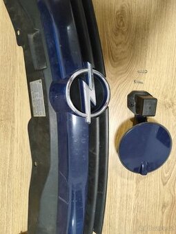 Opel Astra H 20Z Royal Blue maska a dvířka nádrže