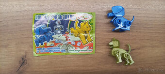 Kinder - Robot zvířátka - kompletní sada