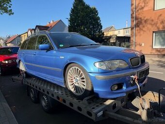 Bmw e46 330i estorilblau po dilech