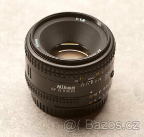 Nikon Nikkor 50mm f/1.8 AF D.