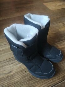 Zimní boty - Dětské nepromokavé sněhule SH100 X Warm EU33