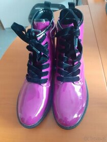 Nové fialové dívčí boty Geox, vel. 36
