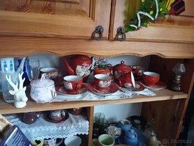 Starý čajový porcelán