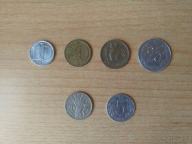 Krásné Československé mince