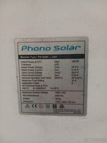 Solární panel - 1