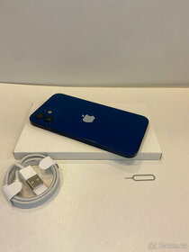 Apple iPhone 12 128GB Blue (záruka/100%)