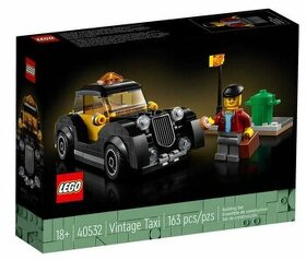 LEGO 40532 Vintage Taxi - Limited Edition - Nové