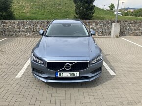 Volvo V90 (2018) - D3 110kW - LED, TAŽNÉ, 1 MAJ, ZÁRUKA KM