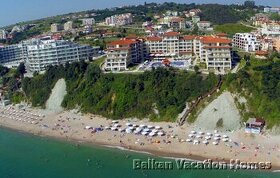 3 + kk byt s výhledem na moře v Byala Beach Resort Bulharsko