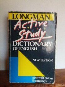 Prodam, Anglický slovník - Active Study Dictionary of Englis - 1