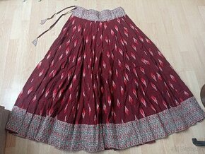 Maxi etno sukně z Indie - 1