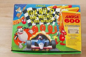 Commodore Amiga 600 - The Wild The Weird & The Wicked