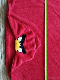 Dětský přehoz župan Angry Birds - 1