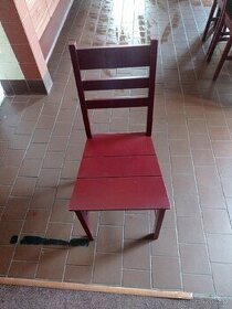 Prodám nové dřevěné židle, originál zabalené - 1