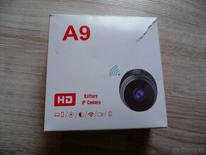 Mini Wi-Fi monitorovací kamera A9