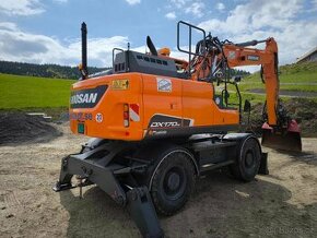 DOOSAN DX170 W5 SPZ NIVELACE LEICA ROTOTILT LZICE