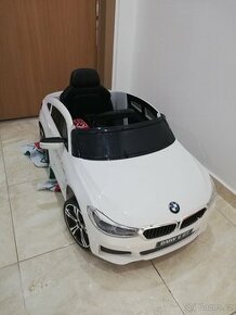 BMW 6 GT bílá