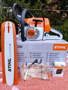 Pila Stihl MS 260 Nová Originál Záruka