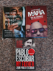 escobar-my father a mafia na slovensku