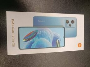 Xiaomi Redmi Note 12 Pro 5G 6GB/128GB černá - nový