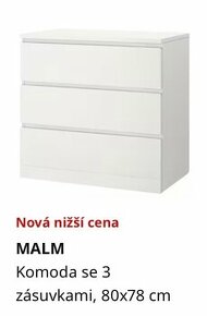 Koupím Kallax a Malm Ikea