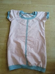 Růžové šaty - 1