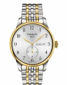 Nové luxusní pánské Zlaté hodinky Tissot Le Locle Automatic