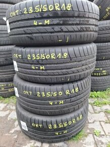 Prodám letní pneu 235/50/18 Dunlop