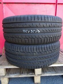 Letní pneu Continental premium, 235/55/18,  2 kusy, 8 mm