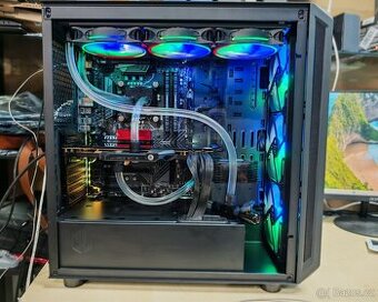 Nový vodní okruh - i7 8700K, GTX1080Ti 11GB