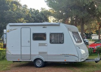 Karavan, obytný přívěs Sterckeman 370, malý lehký, 2007