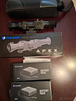 Termovizní zaměřovač Pulsar Apex XD75,