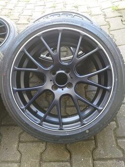 Alu kola 17 4x100 s pneumatikami