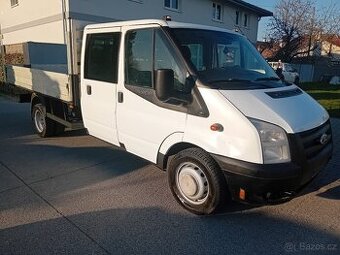 Ford Transit Valník 2,4D 92KW 6 miest