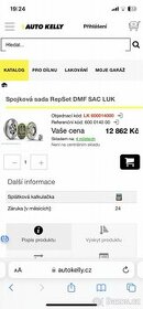 Spojkova sada na Peugeot, Citroen