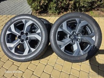 Alu kola letní sada 5x114.3 18" Mazda CX 30 a MX 30