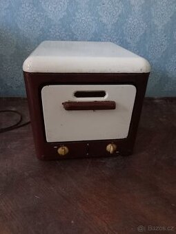 Retro elektrická trouba