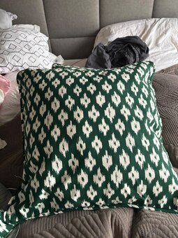 IKEA polštáře Skanefibbla 4ks, nové, 50 x50 cm
