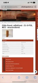 Cihle - lícované