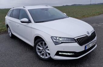 Škoda Superb 3, 2.0 TDI evo, dsg, virtual,model 2021