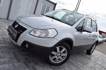 ►►Fiat Sedici 1.9 88KW DYNAMIC•NÍZKÉ KM•TAŽNÉ◄◄