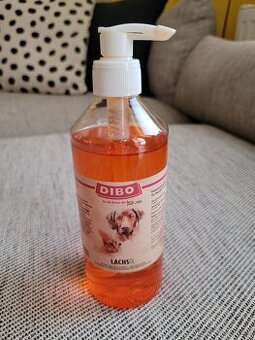 Lososový olej pro psy a kočky zn. Dibo, 500 ml