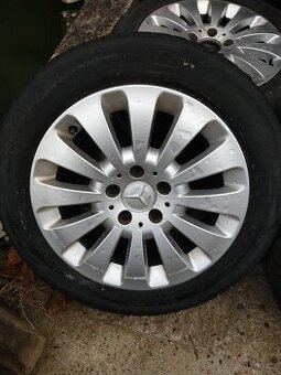 Sada ALU mercedes 16" , Borbet K5 , č. A2044010602